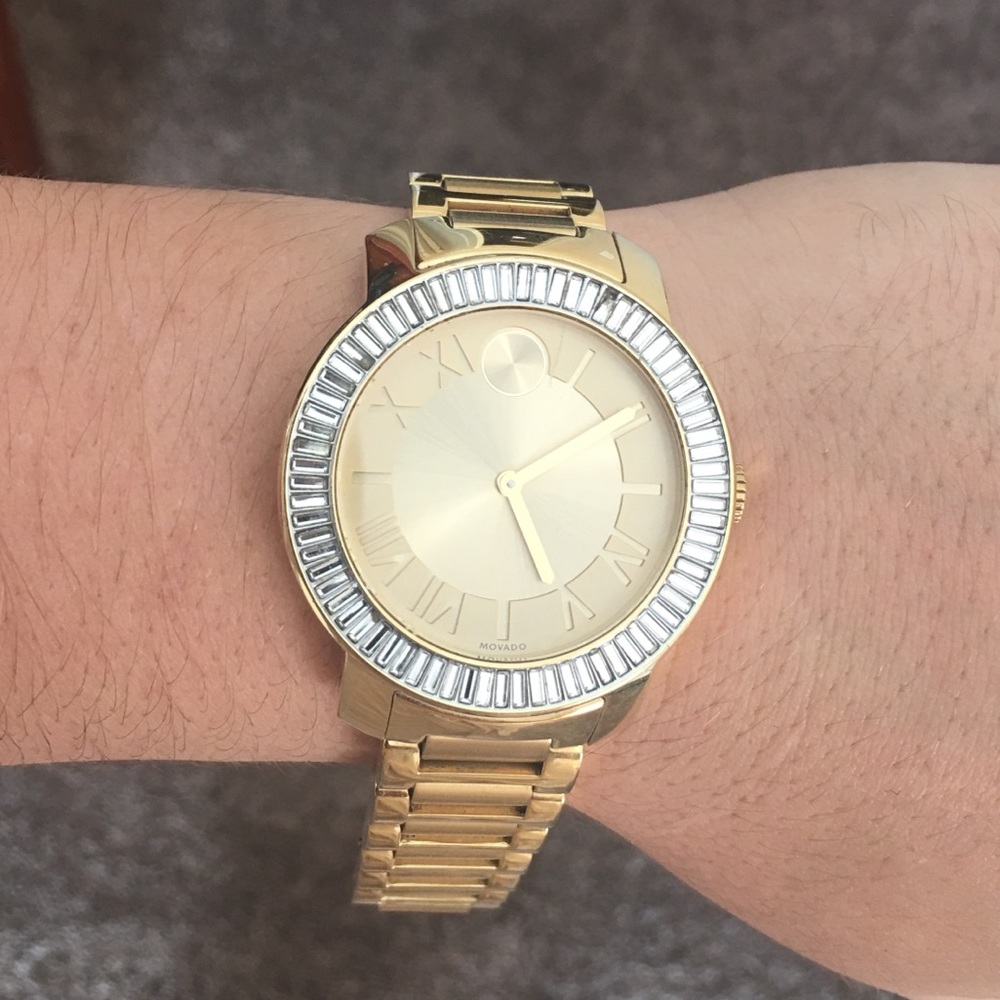 Movado bold watch
